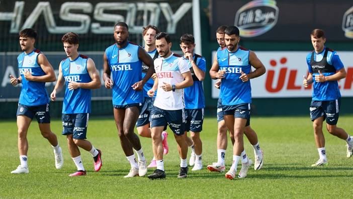 Trabzonspor Lig’in 8. haftasında deplasmanda oynayacağı  Adana Demirspor maçı hazırlıklarına başladı 2